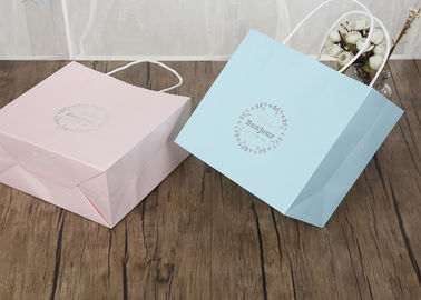 Empfindliche Druck-Kraftpapier-Papiertüten/Drucksache-Fördermaschinen-Taschen irgendeine Farbe verfügbar fournisseur