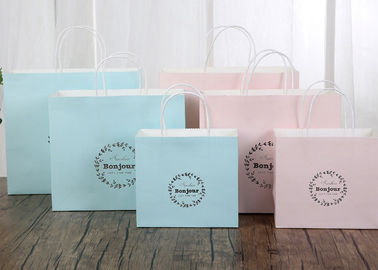 Empfindliche Druck-Kraftpapier-Papiertüten/Drucksache-Fördermaschinen-Taschen irgendeine Farbe verfügbar fournisseur