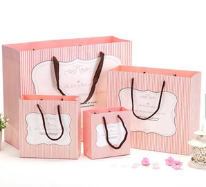 kaufen Schöne Gewohnheit Druckpapiertüte-Kunstdruckpapier-Material irgendeine Größe verfügbar Online-Herstellung