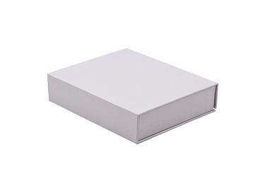 Spitzen-Geschenkboxen des leichten Schlages des Gewichts-180.2g mit magnetischer Fang-weißem Farbrechteck formen fournisseur