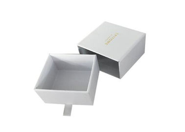 Recyclebare personifizierte Verpackenkasten-Fach-Quadrat-Form für Schmuck fournisseur