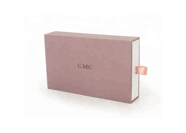 Eleganz-Gewohnheit druckte Geschenkbox-Pappmaterial für Uhr/Kerze/Schokolade fournisseur