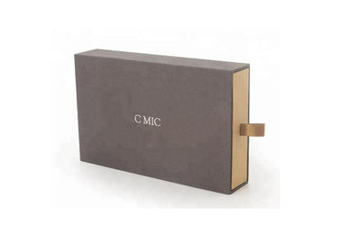 Eleganz-Gewohnheit druckte Geschenkbox-Pappmaterial für Uhr/Kerze/Schokolade fournisseur