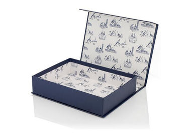 kaufen Klappen-Deckel-Gewohnheit Druckgeschenkbox-moderne Mode mit innerem Muster-Drucken Online-Herstellung
