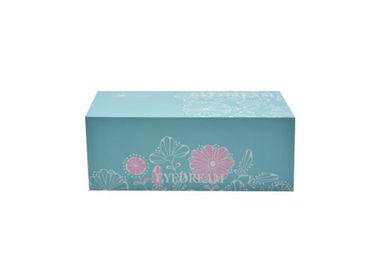 Empfindliche Gewohnheit Druckgeschenkbox-Größe 18 * 14 * 9cm mit Deckel und Basis-Art fournisseur