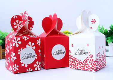 kaufen Besondere Form Druckdarstellungs-Kästen, Apple-Geschenkbox für Weihnachtsabend Online-Herstellung