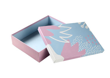 Biologisch abbaubare Gewohnheit druckte Geschenkbox-Kunstdruckpapier-Material CMYK/Pantone-Farbe fournisseur
