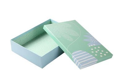 Biologisch abbaubare Gewohnheit druckte Geschenkbox-Kunstdruckpapier-Material CMYK/Pantone-Farbe fournisseur