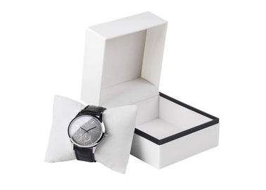 Buntes Luxusgeschenk-Verpackenkasten-Plastik-Größe 9,5 x 11 x 7.6cm für Uhr fournisseur