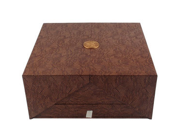 Oberflächen-Ende Kunstdruckpapier-Luxusgeschenk-Verpackenkasten-Matts Lamitnation fournisseur