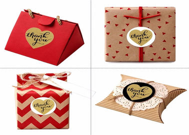 Retro- Kraftpapier-Aufkleber, personifizierte Aufkleber-kundengebundene Größe fournisseur