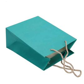 Ungiftige Gewohnheit druckte Papiertüte-Offsetdruck für Förderung/das Einkaufen fournisseur