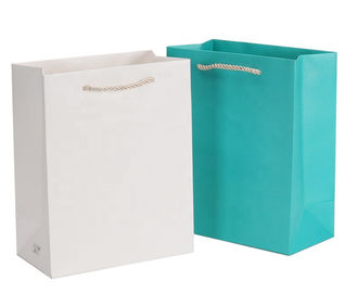 Ungiftige Gewohnheit druckte Papiertüte-Offsetdruck für Förderung/das Einkaufen fournisseur