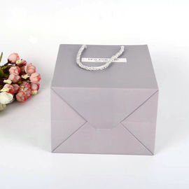 Verdrehte Griff-Gewohnheit druckte die Papiertüten, die für das Verpacken/Einkaufen ungiftig sind fournisseur