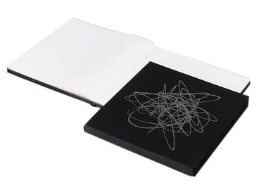 kaufen Schwarze Farbgewohnheit verfügbare druckte Notizbuch-die quadratische Form-Größe A4/A5/A6 Online-Herstellung