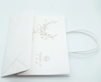 Recyclebare personifizierte Papiergeschenk-Taschen, bestellten Papiertüten für das Verpacken voraus fournisseur