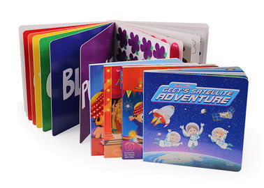 kaufen Abbaubares der Kinder weißes Material das Buch-Druckder größen-175 * 175 * 7mm der Karten-350g Online-Herstellung