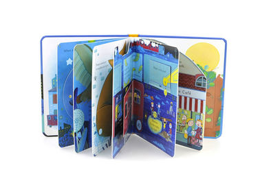 Jugendbücher-umweltfreundliches Material gebundener Ausgabe Digital Drucken personifiziertes fournisseur