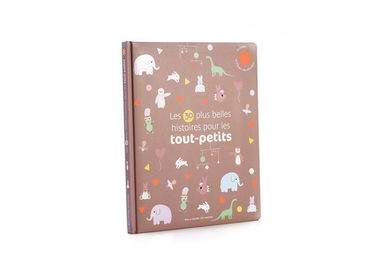 kaufen Empfindliche Jugendbücher der gebundenen Ausgabe, das Buch-inneres glattes Kunstdruckpapier der Druck-Kinder Online-Herstellung