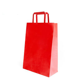 Bunte Druck-Kraftpapier-Papiertüte-Nahrungsmittelgrad materielle Flexo-Druckoberfläche-Behandlung fournisseur