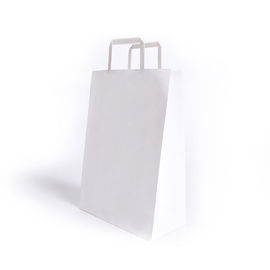 Bunte Druck-Kraftpapier-Papiertüte-Nahrungsmittelgrad materielle Flexo-Druckoberfläche-Behandlung fournisseur