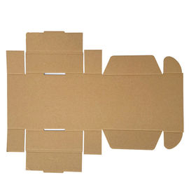 Kraftpapier-Brown-Karton-Kasten, kundenspezifische gewölbte Kasten-Stärke 0.23mm fournisseur