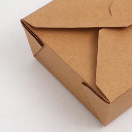 Faltende Mitnehmernahrung packt die verfügbare Umweltschutz-verschiedene Größe ein fournisseur
