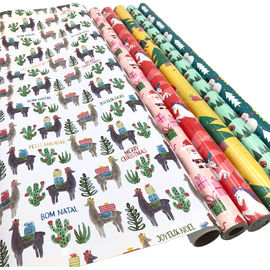Doppelte Seitenverschiedene Farbe X.500 cm der geschenk-Packpapier-Rollengrößen-70 verfügbar fournisseur