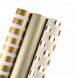 Feuchtigkeitsfestes recyclebares Packpapier-glatter metallischer Folien-Glanz für Kleidung/Schuhe fournisseur