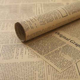 Abbaubare Packpapier-Größe 50 * 70cm ungebleichtes Kraftpapier-Material fournisseur