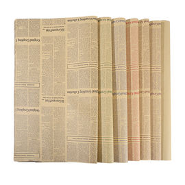 Abbaubare Packpapier-Größe 50 * 70cm ungebleichtes Kraftpapier-Material fournisseur