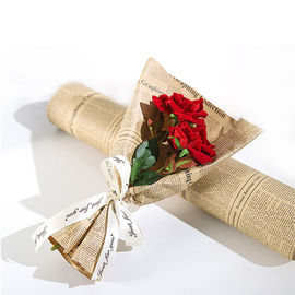 Abbaubare Packpapier-Größe 50 * 70cm ungebleichtes Kraftpapier-Material fournisseur