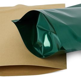 Die wiederverwendbaren Nahrungsmittelplastiktaschen, glatt stehen oben verfügbare die Beutel-verschiedene Farbe fournisseur