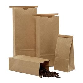 Fertigten freundliche Nahrungsmitteltaschen Eco Logo mit biologisch abbaubarer Zwischenlagen-/Zinn-Bindungs-Öffnung besonders an fournisseur