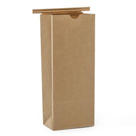 Fertigten freundliche Nahrungsmitteltaschen Eco Logo mit biologisch abbaubarer Zwischenlagen-/Zinn-Bindungs-Öffnung besonders an fournisseur