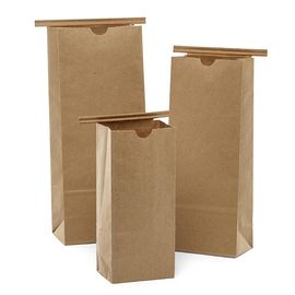 Fertigten freundliche Nahrungsmitteltaschen Eco Logo mit biologisch abbaubarer Zwischenlagen-/Zinn-Bindungs-Öffnung besonders an fournisseur