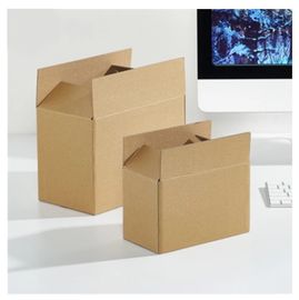 kaufen Beweglicher gewölbter Karton-bewegliche Kästen Browns für Briefkasten-Papier Online-Herstellung