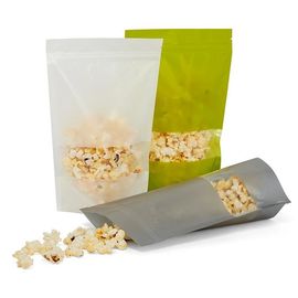 kaufen Reis-Papier-versiegelbare Nahrungsmitteltaschen, Vakuumnahrungsmittelspeicher-Taschen mit Fensterelement Online-Herstellung