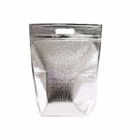 Schock-Beweis-sackt thermische Nahrungsmitteltaschen, Isoliernahrungsmittellieferung Aluminiumfilm-Material ein fournisseur