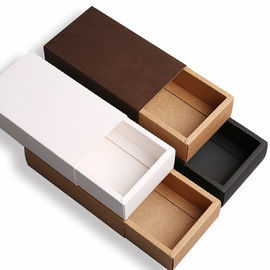 kaufen Fach-Art-Gewohnheit druckte dauerhaftes 350g Brown Kraftpapier-Material der Kasten- Online-Herstellung