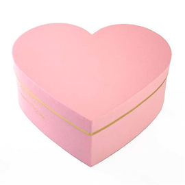 Fantastisches Luxusherz formte die Geschenkbox-verschiedene Farbe, die für Parfüm/Schmuck verfügbar ist fournisseur
