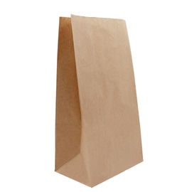 kaufen Öl-Widerstand-Gewohnheit druckte Kraftpapier-Taschen, kundenspezifische Brown-Papiertüte-Stärke 30 - 160gsm Online-Herstellung