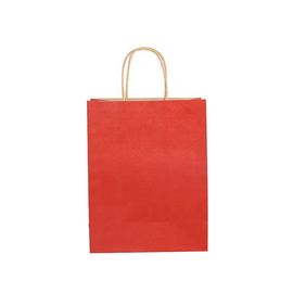 Moderne verschiedene Farbe der Kraftpapier-Papiertüte-Größen-21 * 11 * 27cm verfügbar fournisseur