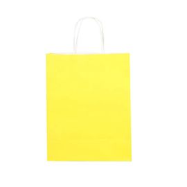 Moderne verschiedene Farbe der Kraftpapier-Papiertüte-Größen-21 * 11 * 27cm verfügbar fournisseur