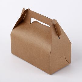 Tragbare faltende Verpacken- der Lebensmittelkasten-Größe 15,5 * 8.6cm für die Kekse, die Nahrung backen fournisseur
