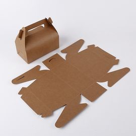 Tragbare faltende Verpacken- der Lebensmittelkasten-Größe 15,5 * 8.6cm für die Kekse, die Nahrung backen fournisseur
