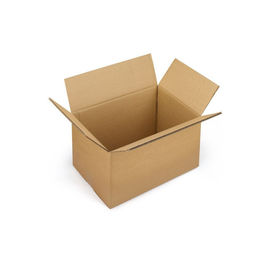 Kundengebundenes Vollenden-Wellpappe-Material Logo-Verschiffen-Kasten-Matts Laminatoin fournisseur
