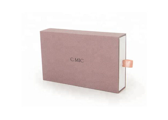 Eleganz-Gewohnheit druckte Geschenkbox-Pappmaterial für Uhr/Kerze/Schokolade fournisseur
