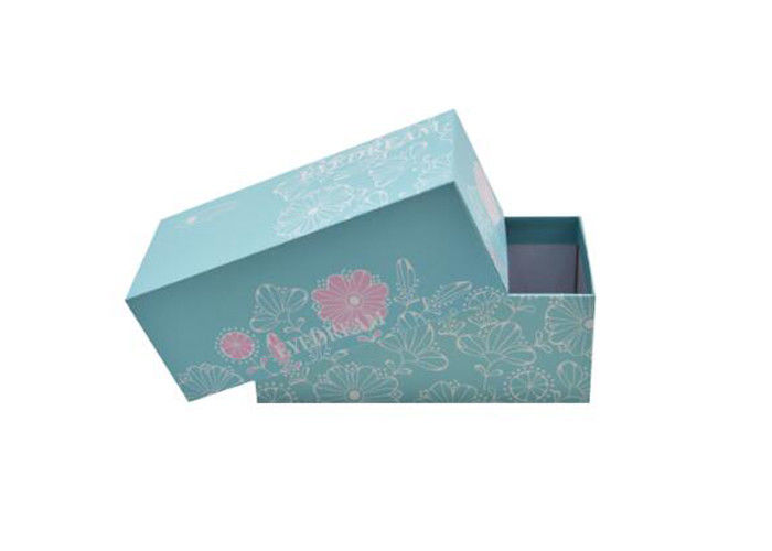 Empfindliche Gewohnheit Druckgeschenkbox-Größe 18 * 14 * 9cm mit Deckel und Basis-Art fournisseur