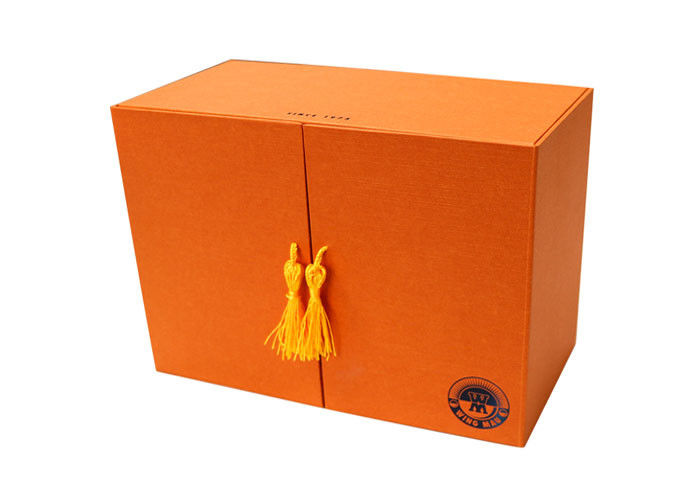 Kombinierte Luxusgeschenk-Verpackenkasten-handgemachte Fach-Art Soem/ODM verfügbar fournisseur